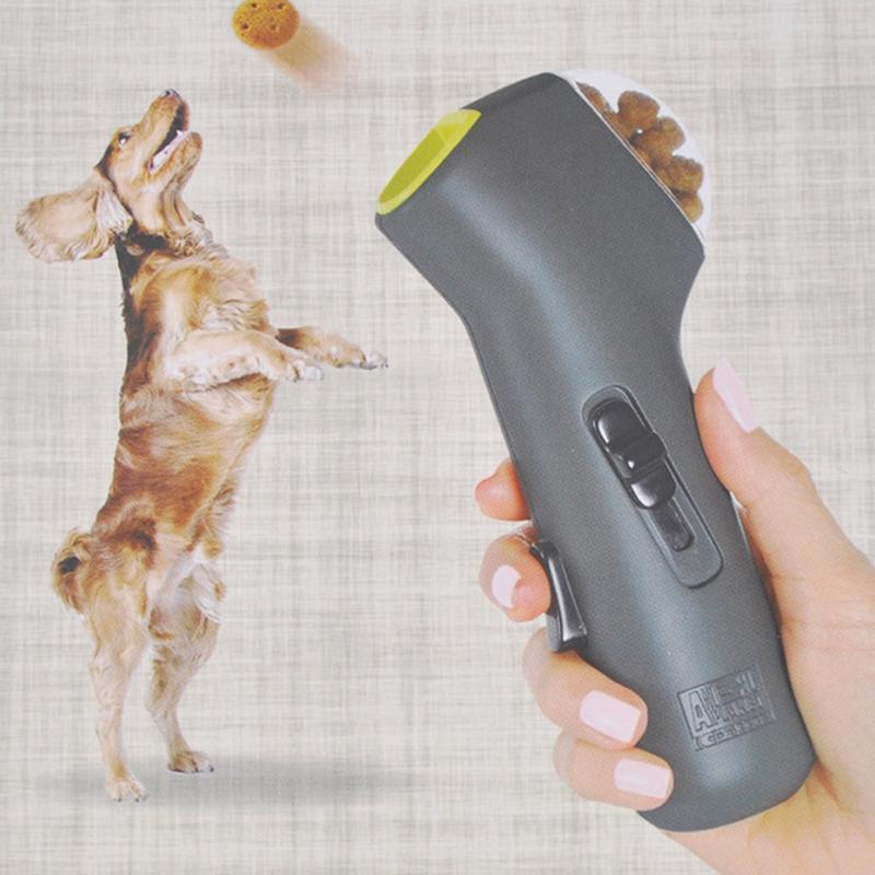 Pet Treat Launcher – Fun Training Reward Toy for Dogs & Cats