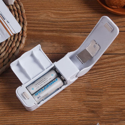 Mini Heat Sealer – Portable Bag Sealer to Keep Food Fresh Longer