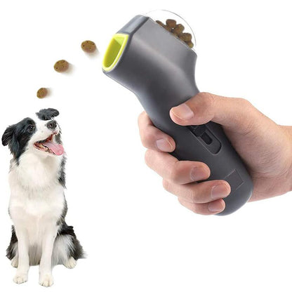 Pet Treat Launcher – Fun Training Reward Toy for Dogs & Cats