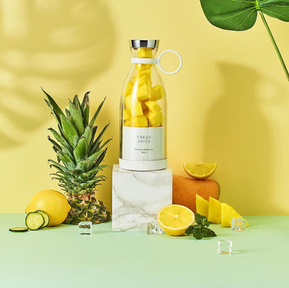 Portable Blender Bottle – Cordless USB Smoothie Maker for Home & On the Go